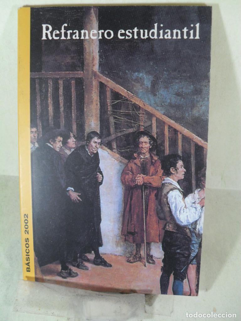 Libros: REFRANERO ESTUDIANTIL - VARIOS - Foto 1