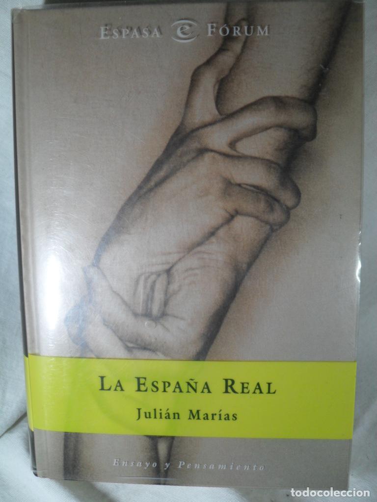 Libros: LA ESPA&Ntilde;A REAL - JULIAN MARIAS - Foto 1