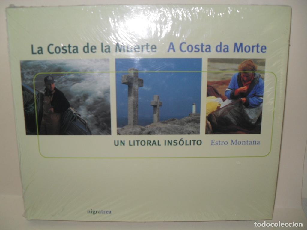 Libri di seconda mano: LA COSTA DE LA MUERTE - A COSTA DA MORTE - ESTRO MONTA&Ntilde;A