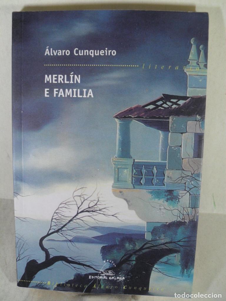 Libros: MERLIN E FAMILIA - ALVARO CUNQUEIRO - Foto 1