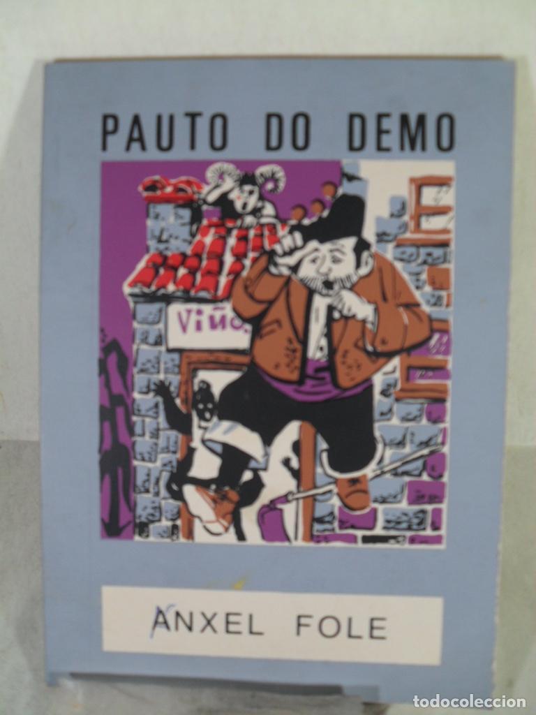 Libros: PAUTO DO DEMO - ANXEL FOLE - Foto 1