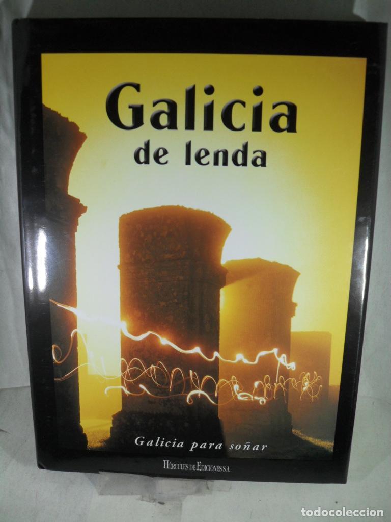 Libros: GALICIA DE LENDA - VARIOS - Foto 1
