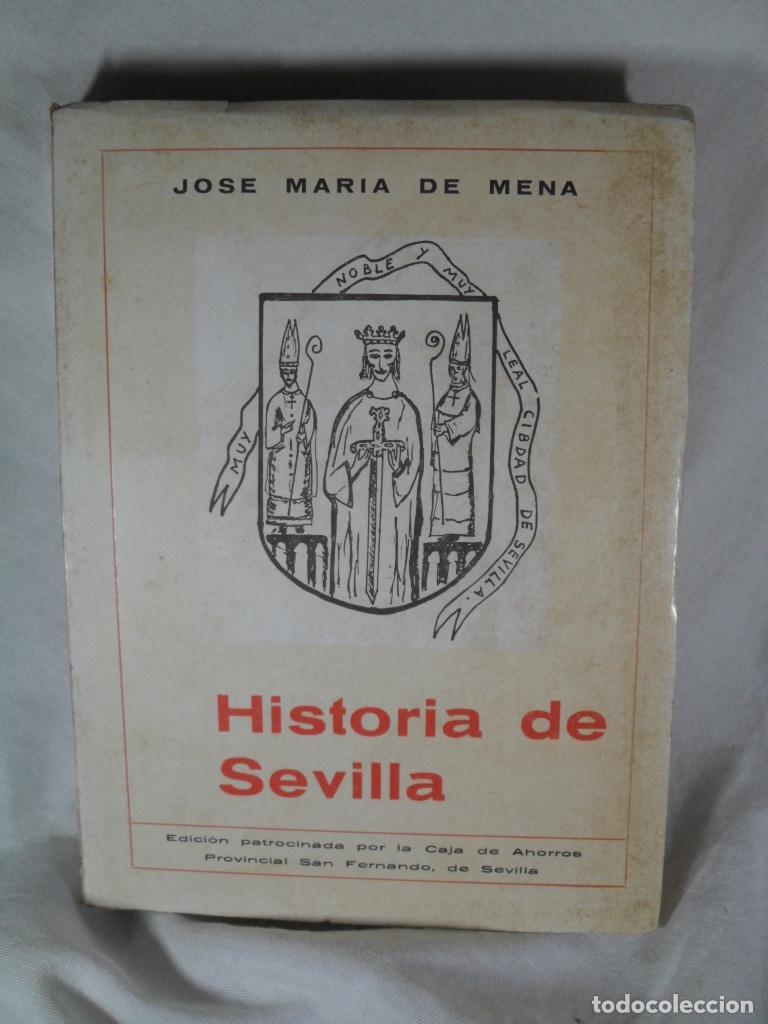Libros: HISTORIA DE SEVILLA - JOSE MARIA DE MENA - Foto 1