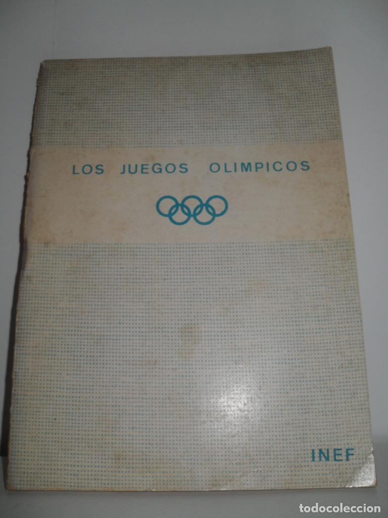 Libros: LOS JUEGOS OLIMPICOS - VARIOS - Foto 1