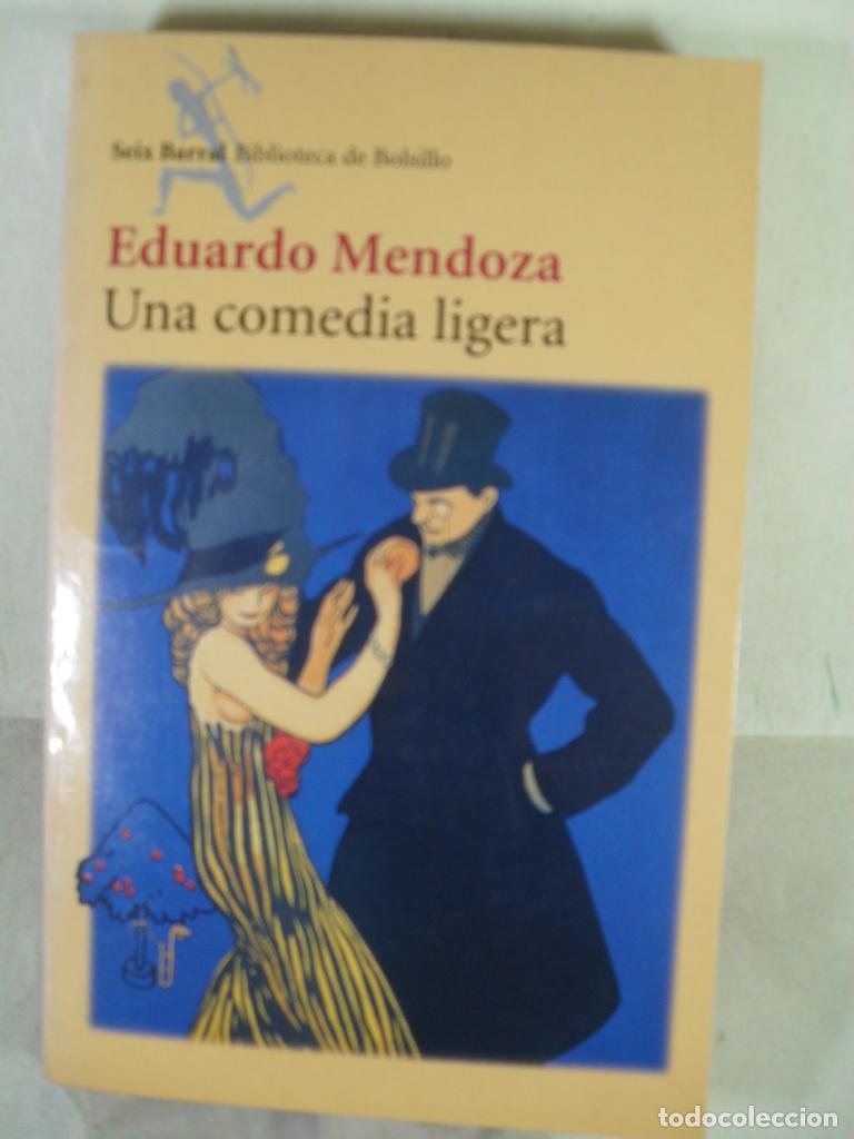 Libros: UNA COMEDIA LIGERA - EDUARDO MENDOZA - Foto 1