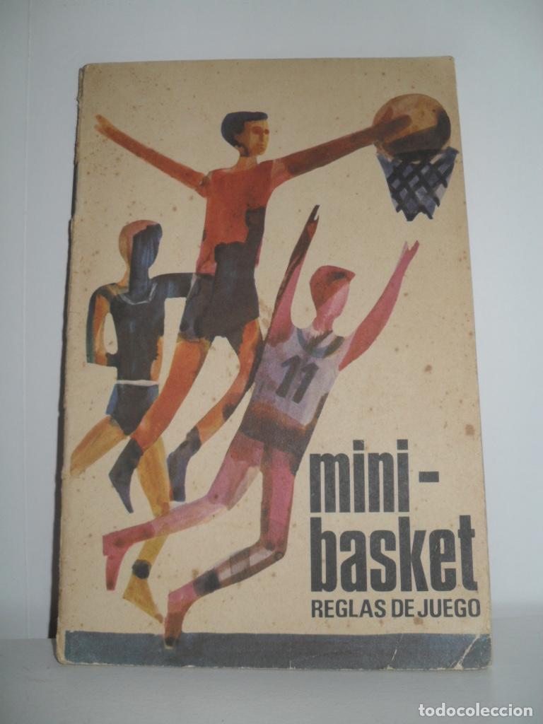 Libros: MINI-BASKET REGLAS DE JUEGO - VARIOS - Foto 1