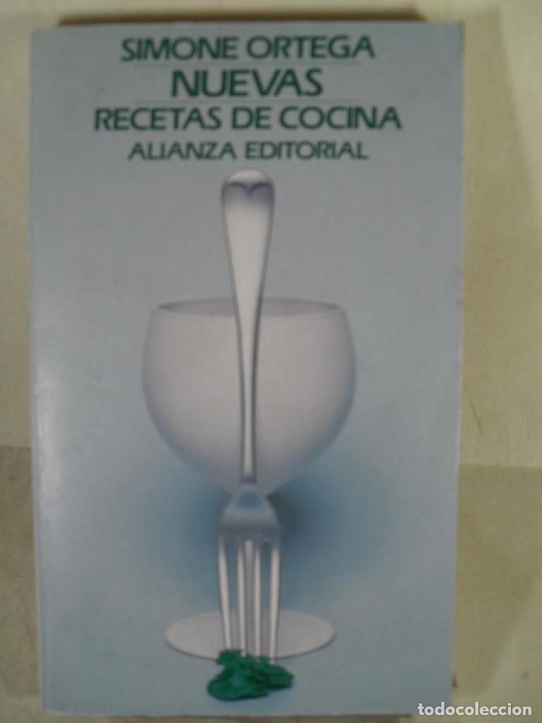 Libros: NUEVAS RECETAS DE COCINA - SIMONE ORTEGA - Foto 1