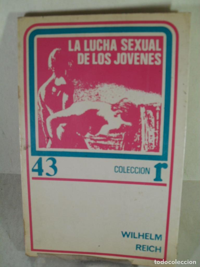Libros: LA LUCHA SEXUAL DE LOS JOVENES - WILHELM REICH - Foto 1