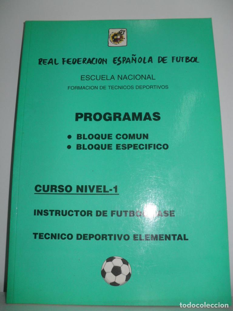 Libros: PROGRAMAS BLOQUE COMUN Y BLOQUE ESPECIFICO CURSO NIVEL-1 - VARIOS - Foto 1