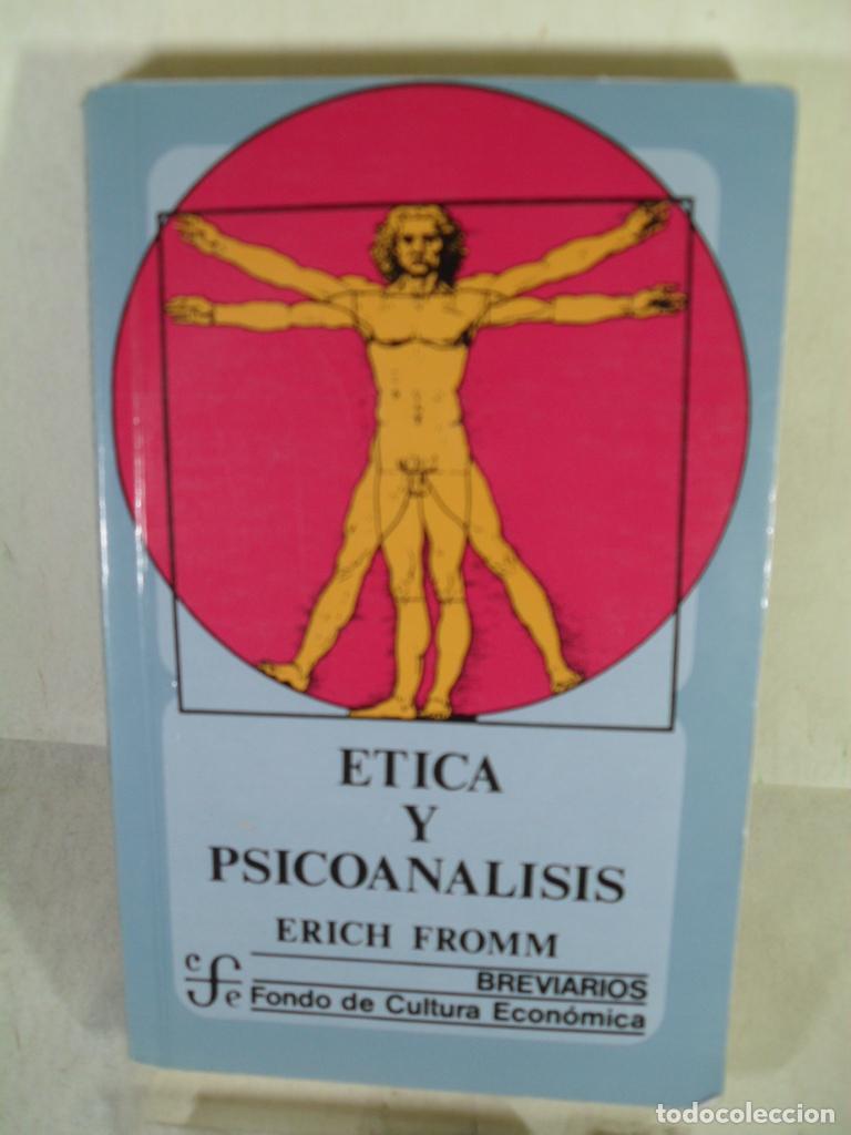 Libros: ETICA Y PSICOANALISIS - ERICH FROMM - Foto 1