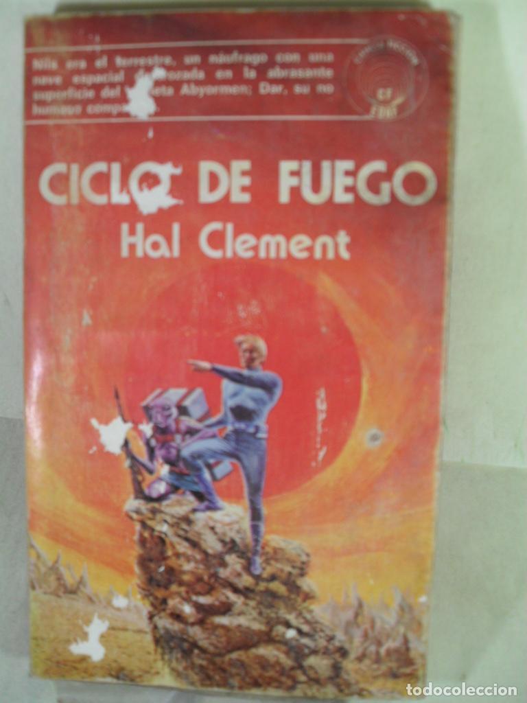 Libros: CICLO DE FUEGO - HAL CLEMENT - Foto 1