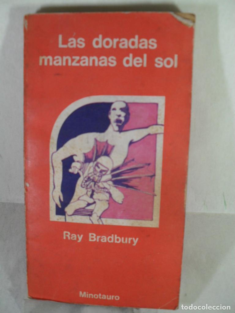 Libros: LAS DORADAS MANZANAS DEL SOL - RAY BRADBURY - Foto 1