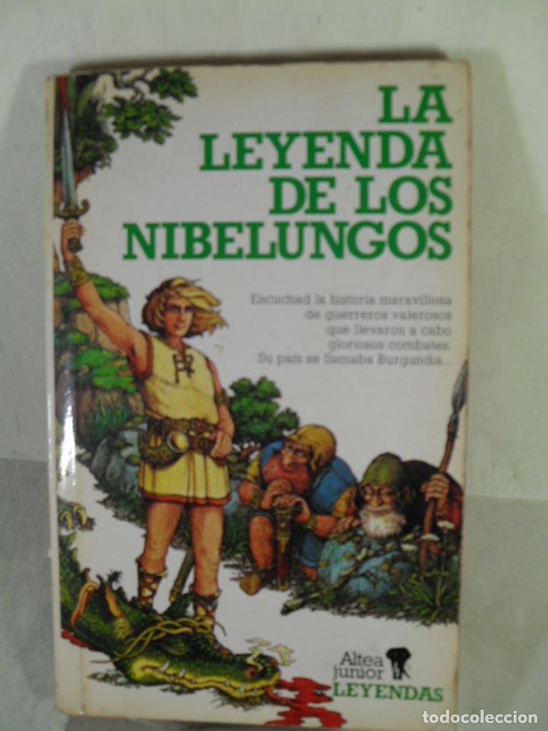 Libros: LA LEYENDA DE LOS NIBELUNGOS - VARIOS - Foto 1