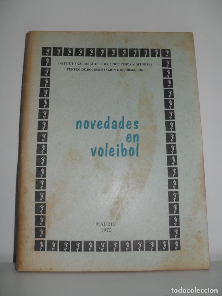 Libros: NOVEDADES EN VOLEIBOL - JUAN DE HERRERA - Foto 1