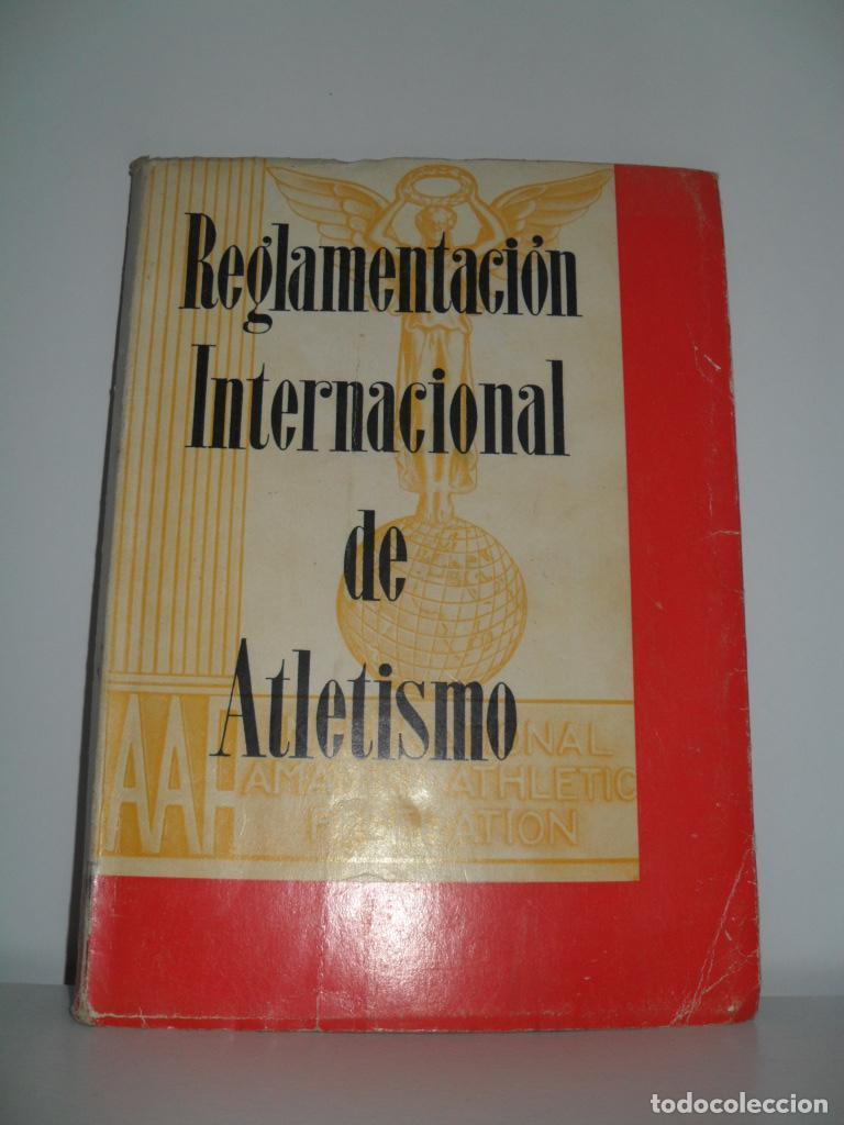 Libros: REGLAMENTACI&Oacute;N INTERNACIONAL DE ATLETISMO - VARIOS - Foto 1