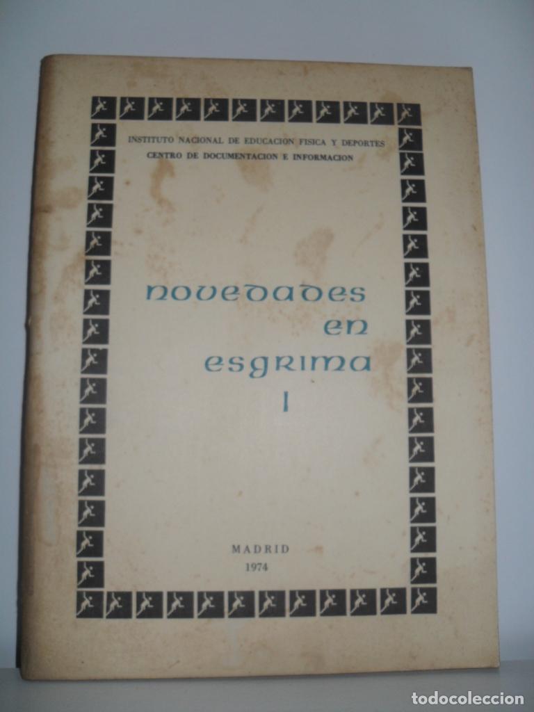 Libros: NOVEDADES EN ESGRIMA I - VARIOS - Foto 1