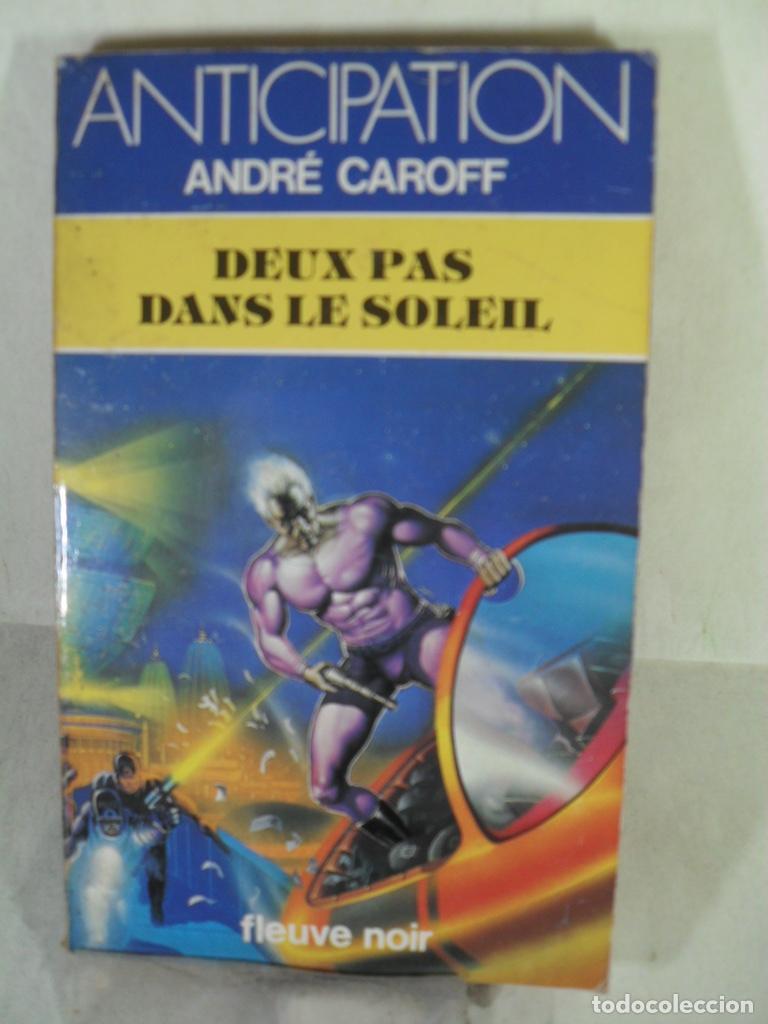 Libros: DEUX PAS DANS LE SOLEIL - ANDRE CAROFF - Foto 1