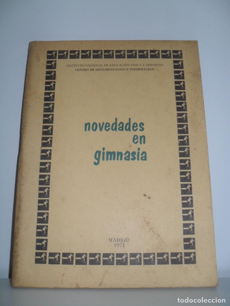 Libros: NOVEDADES EN GIMNASIA - VARIOS - Foto 1