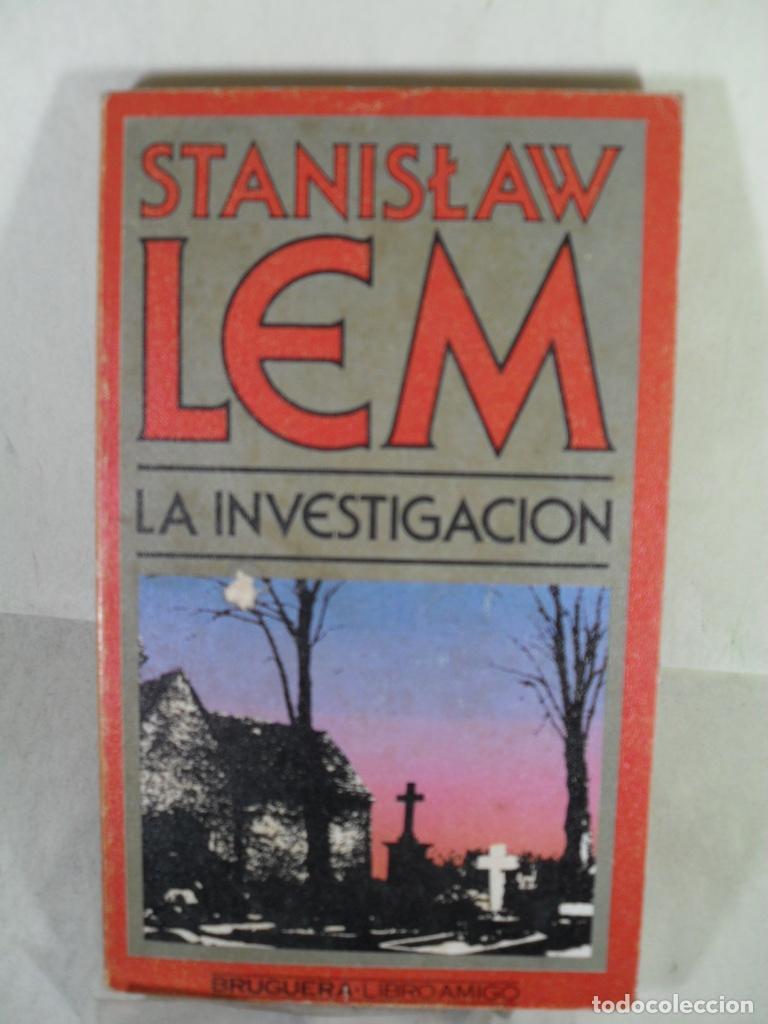 Libros: LA INVESTIGACION - STANISLAW LEM - Foto 1