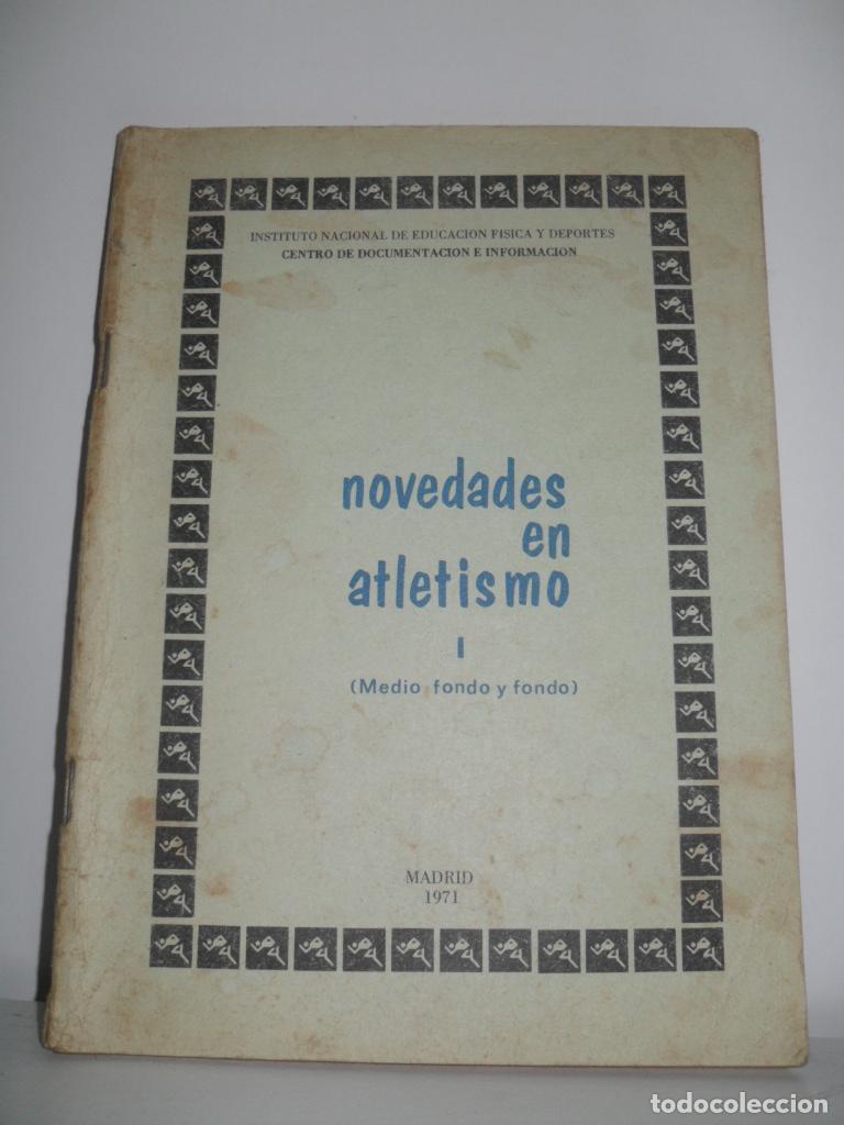 Libros: NOVEDADES EN ATLETISMO I - VARIOS - Foto 1