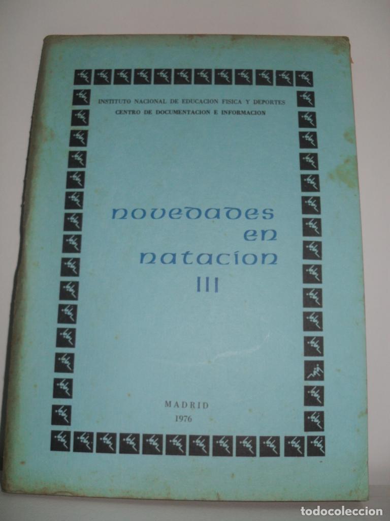 Libros: NOVEDADES EN NATACION III - VARIOS - Foto 1
