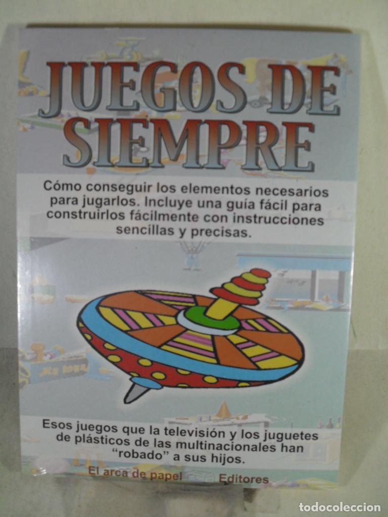 Libros: JUEGOS DE SIEMPRE - VARIOS - Foto 1