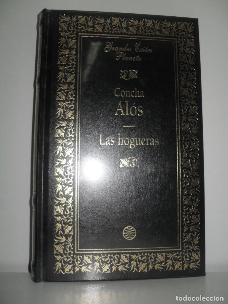 Libros: LAS HOGUERAS - CONCHA ALOS - Foto 1