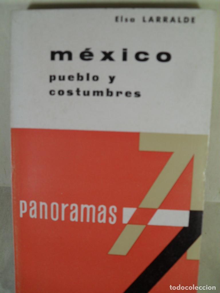 Libros: MEXICO - ELSA LARRALDE - Foto 1