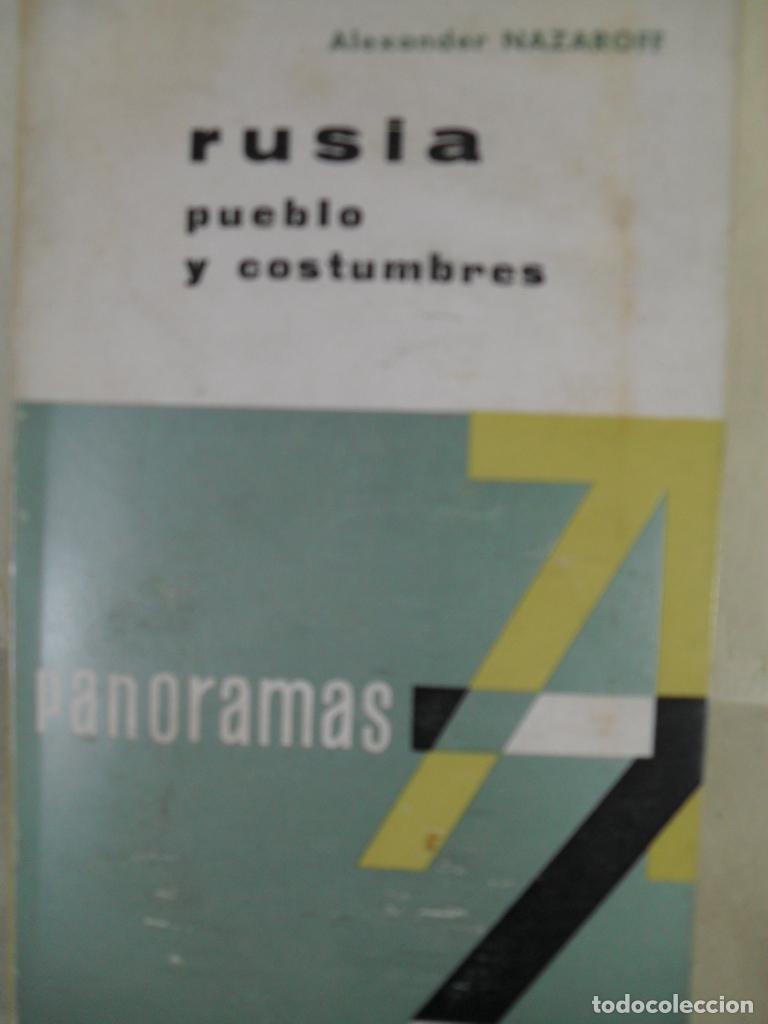 Libros: RUSIA - ALEXANDER NAZAROFF - Foto 1