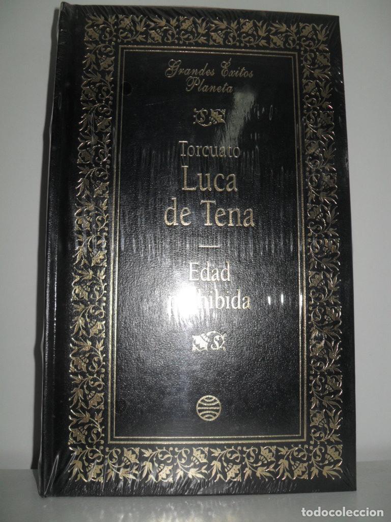 Libros: EDAD PROHIBIDA - TORCUATO LUCA DE TENA - Foto 1