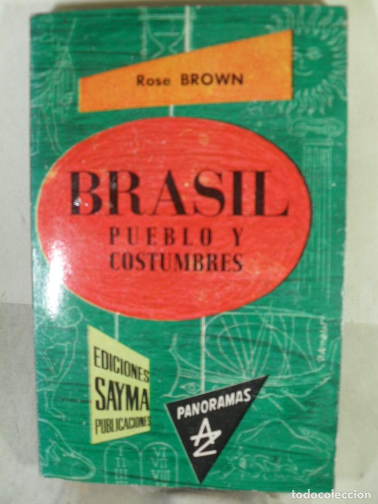 Libros: BRASIL - ROSE BROWN - Foto 1