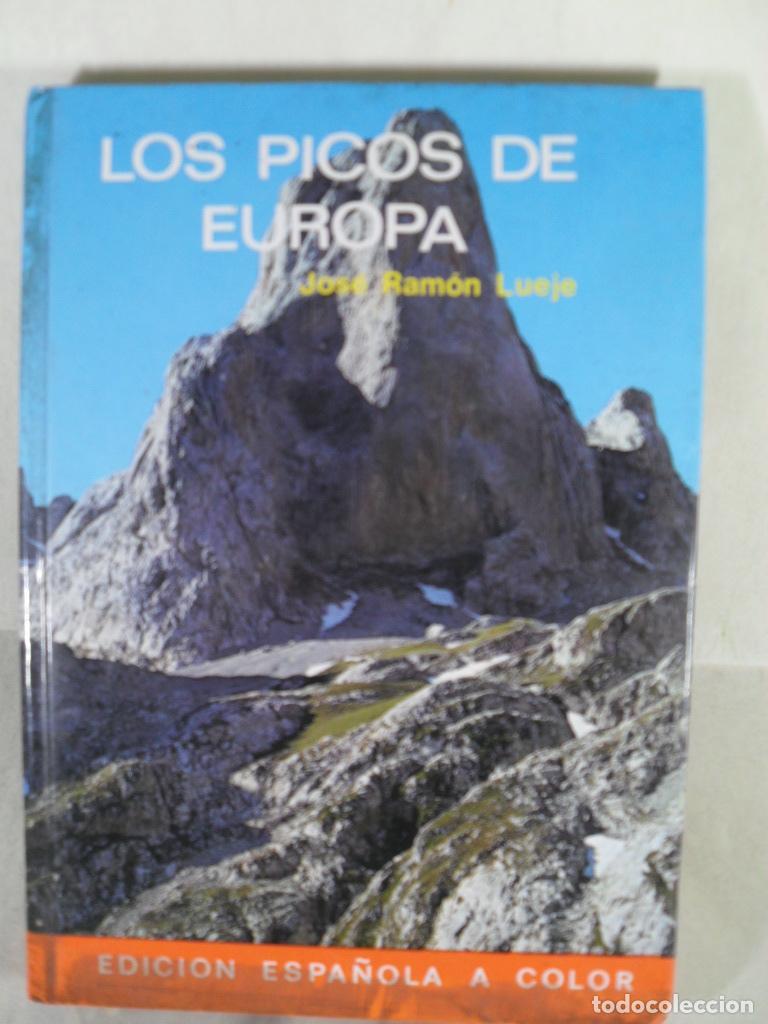 Libros: LOS PICOS DE EUROPA - JOSE RAMON LUEJE - Foto 1