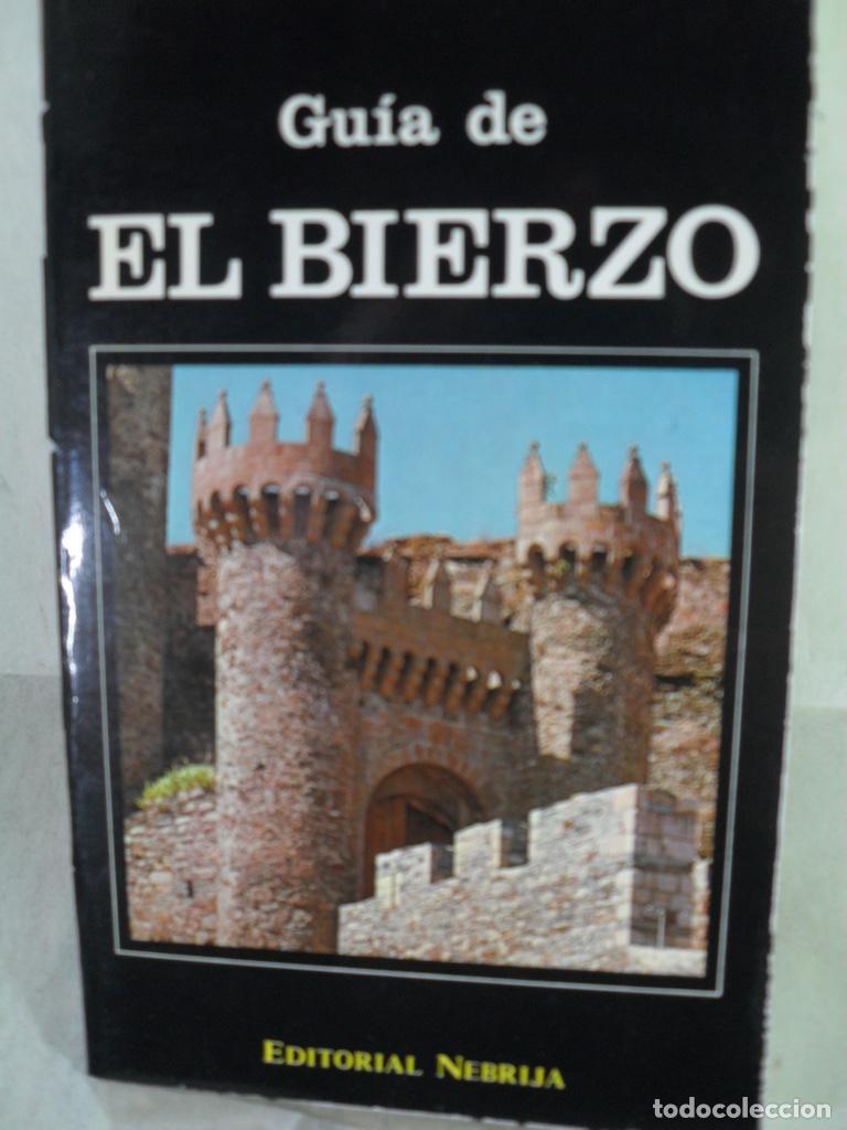 Libros: GUIA DEL BIERZO - JAVIER RIVERA BLANCO - Foto 1