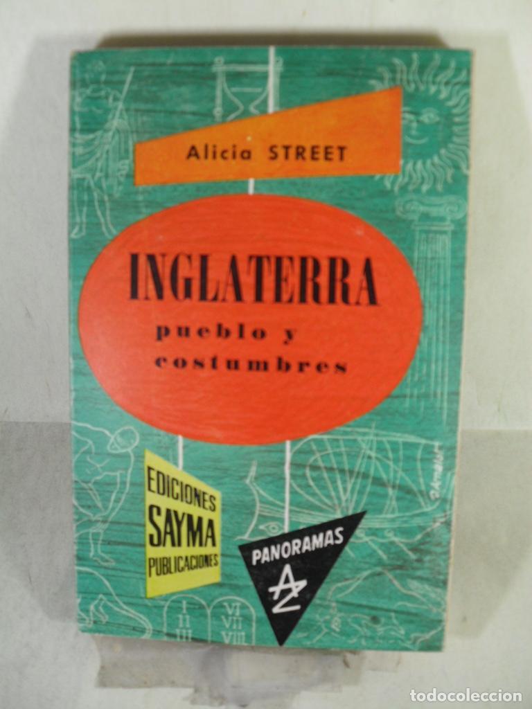Libros: INGLATERRA - ALICIA STREET - Foto 1