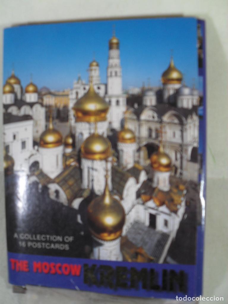 Libros: KREMLIN 16 POSTALES - VARIOS - Foto 1