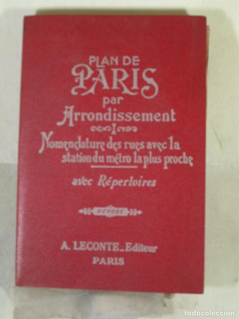 Libros: PARIS NOMENCLATURE DES RUES - VARIOS - Foto 1