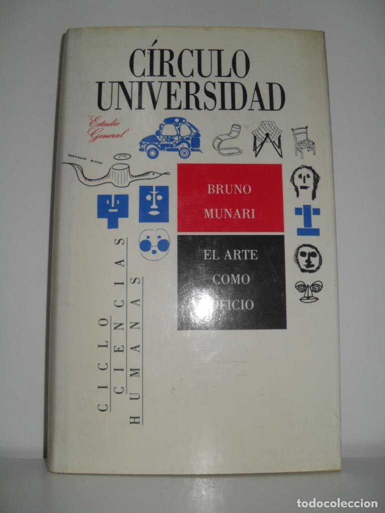 Libros: EL ARTE COMO OFICIO - BRUNO MUNARI - Foto 1