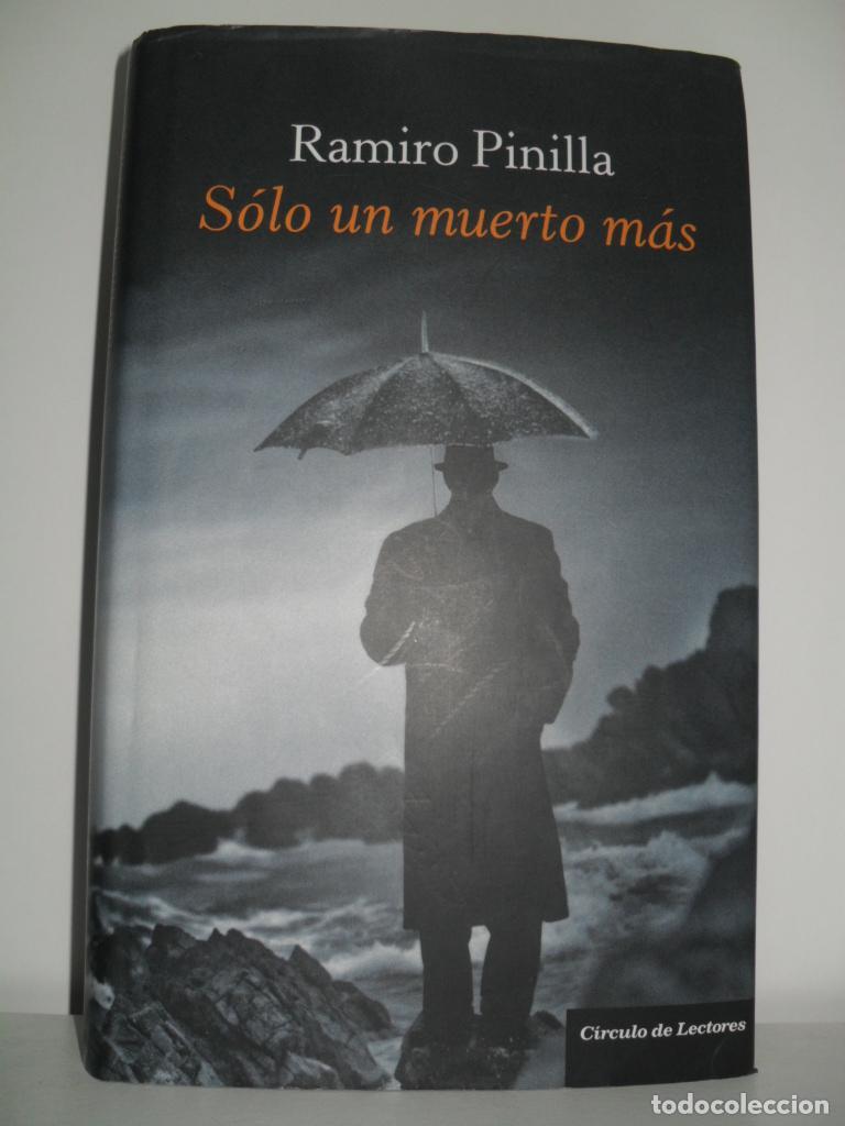 Libros: SOLO UN MUERTO MAS - RAMIRO PINILLA - Foto 1
