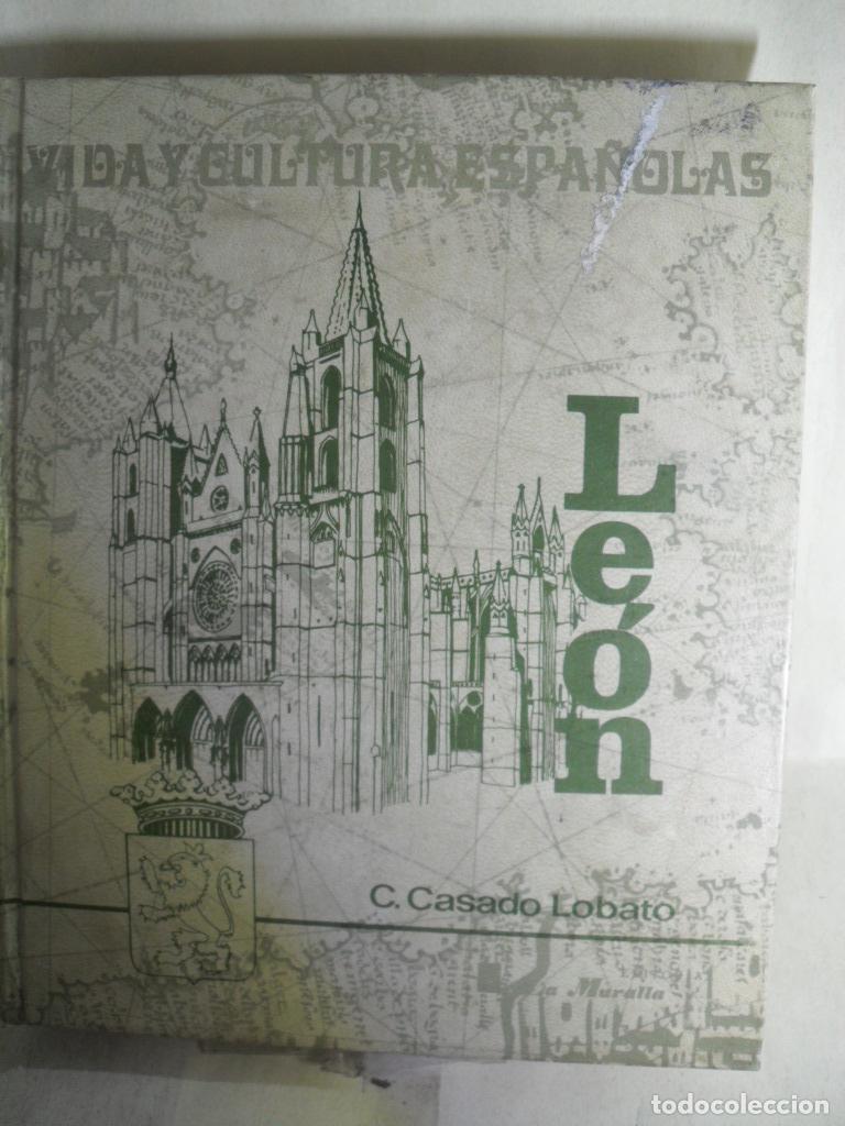 Libros: LEON - C CASADO LOBATO - Foto 1