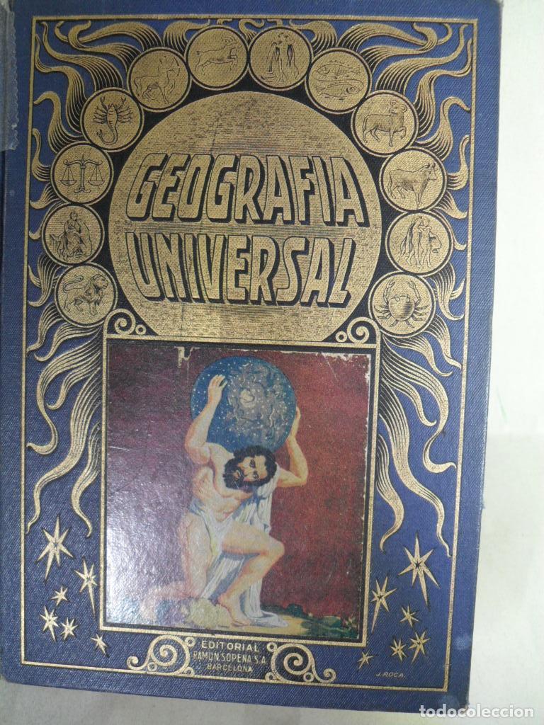Libros: GEOGRAFIA UNIVERSAL - AGUSTIN BLANQUEZ FRAILE - Foto 1
