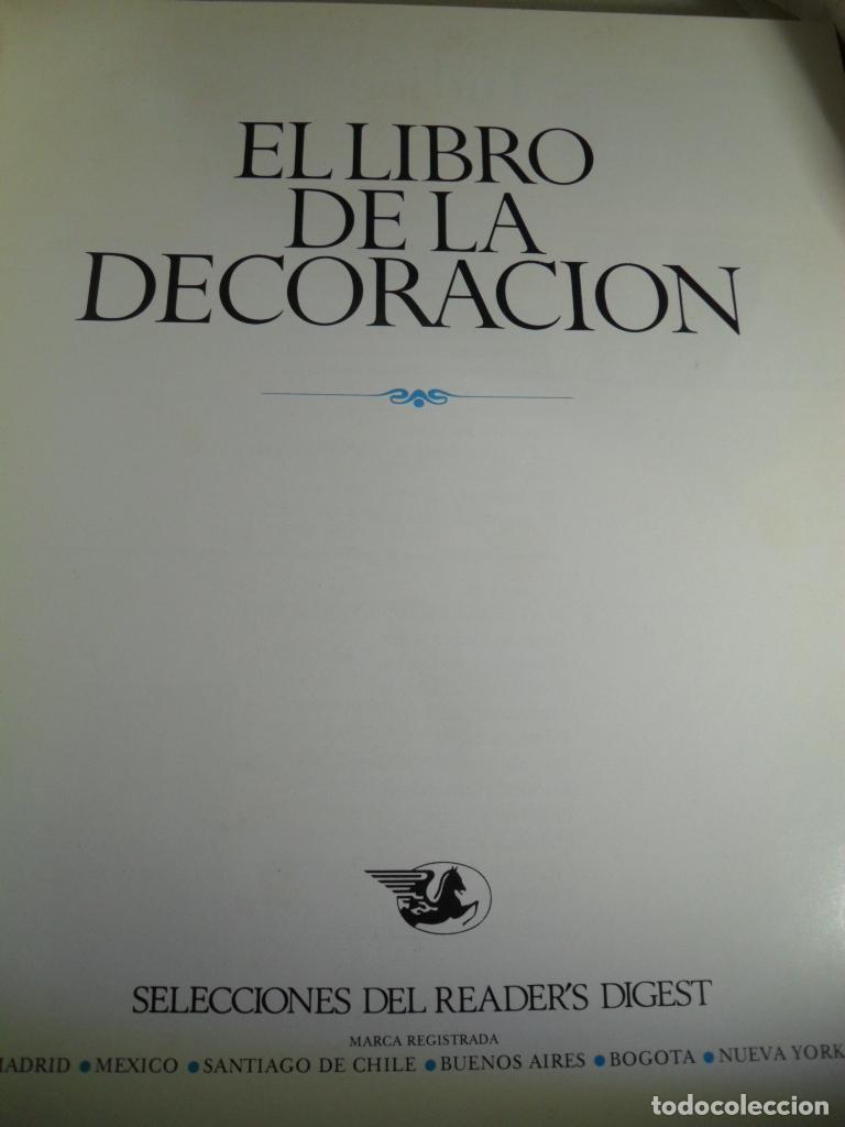Libros: EL LIBRO DE LA DECORACION - VARIOS - Foto 1