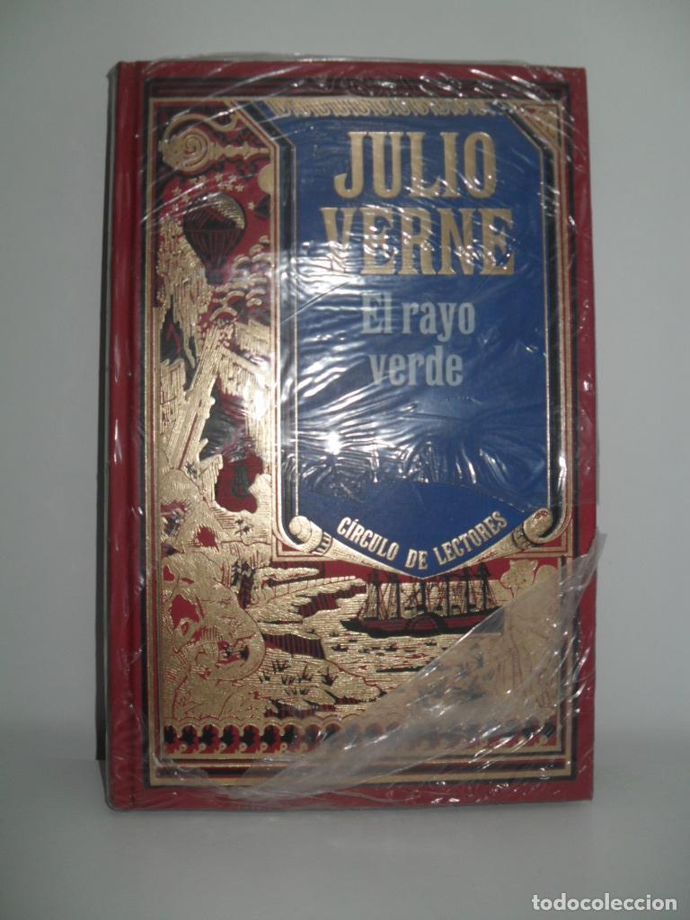 Libros: EL RAYO VERDE - JULIO VERNE - Foto 1