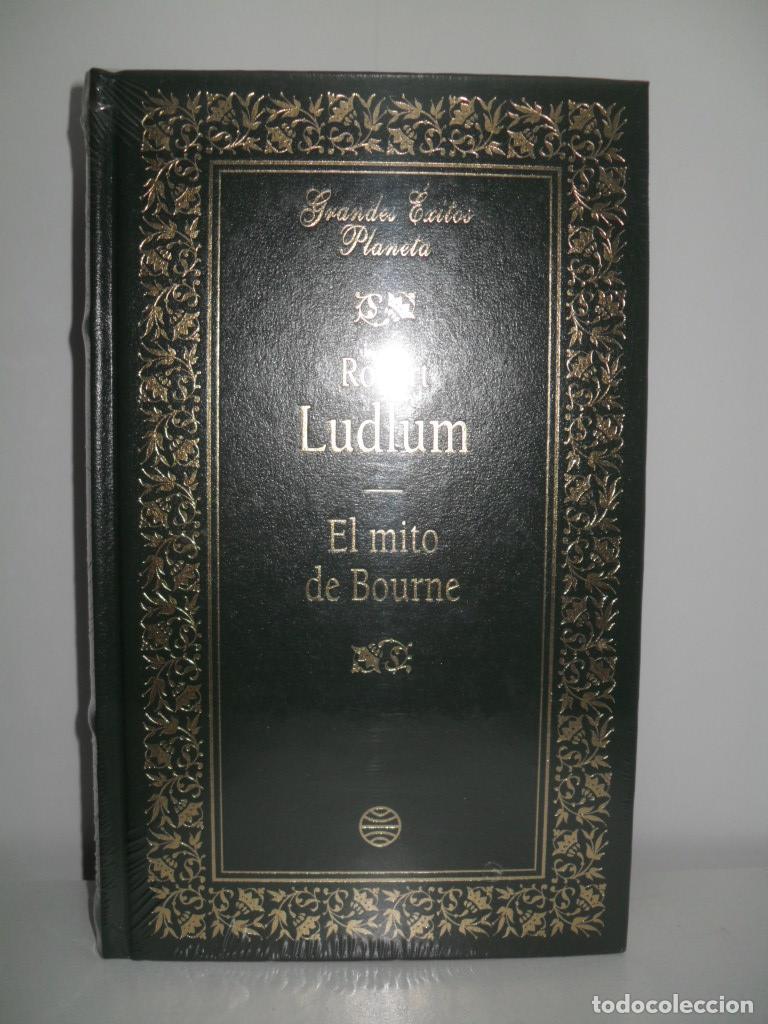 Libros: EL MITO DE BOURNE - ROBERT LUDLUM - Foto 1