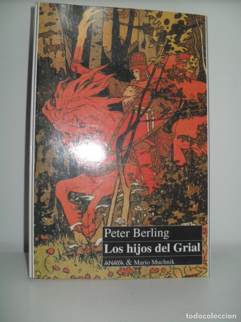 Libros: LOS HIJOS DEL GRIAL - PETER BERLING - Foto 1