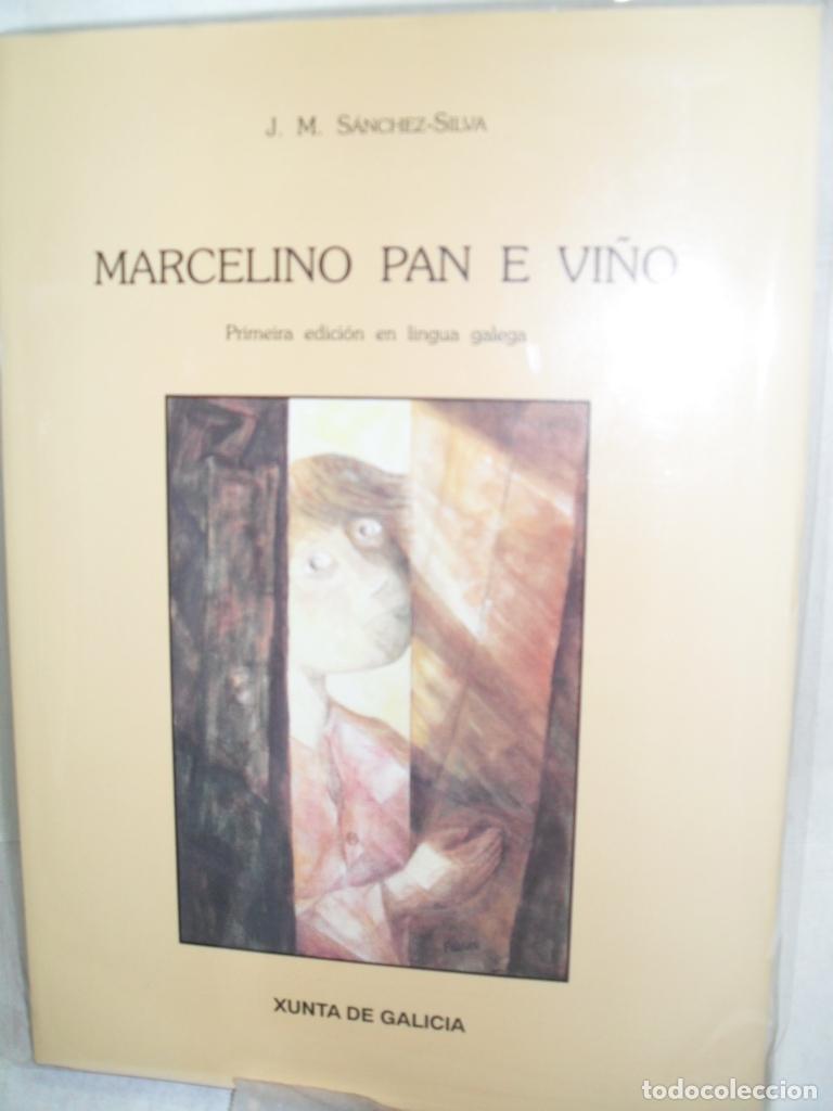 Libros: MARCELINO PAN E VI&Ntilde;O - J M SANCHEZ SILVA - Foto 1