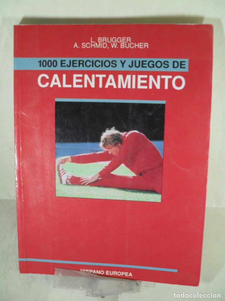 Libros: 1000 EJERCICIOS Y JUEGOS DE CALENTAMIENTO - BRUGGER - SCHMID - BUCHER - Foto 1