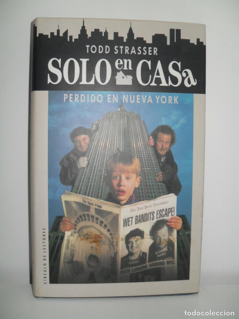 Libros: SOLO EN CASA - TODD STRASSER - Foto 1
