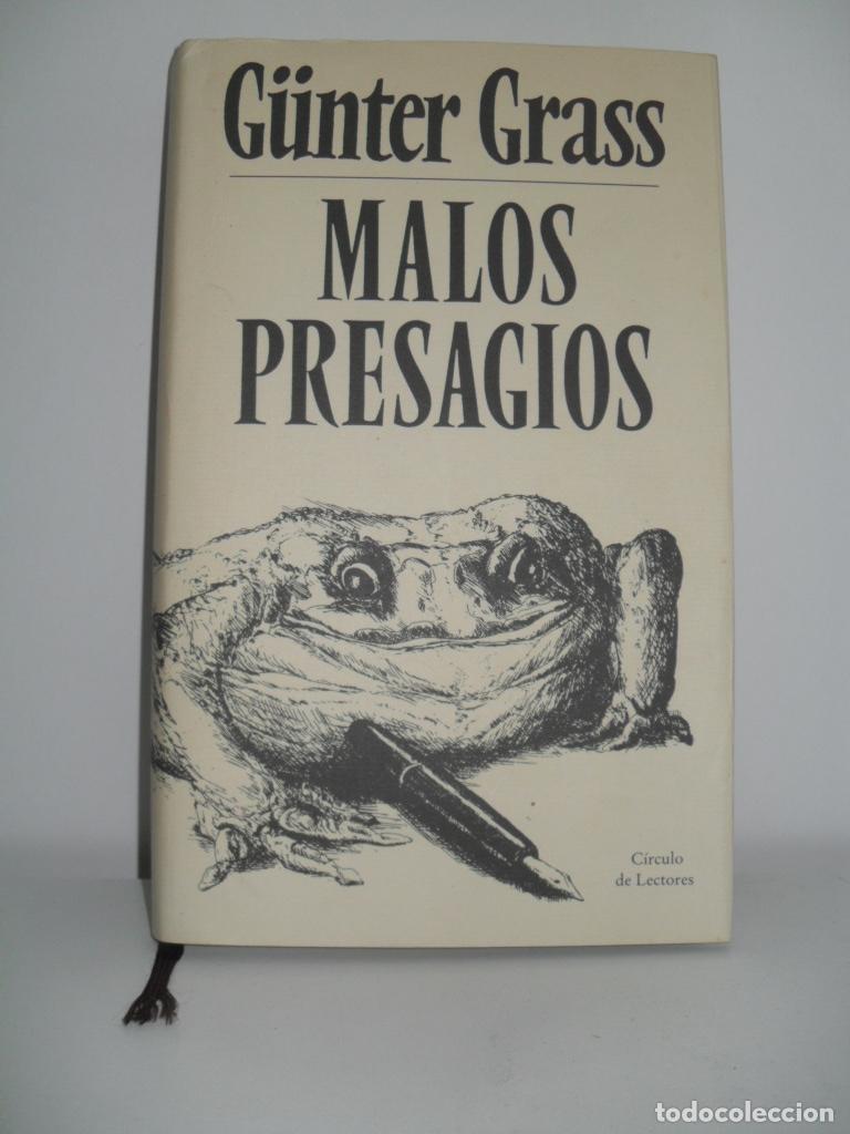 Libros: MALOS PRESAGIOS - GUNTER GRASS - Foto 1