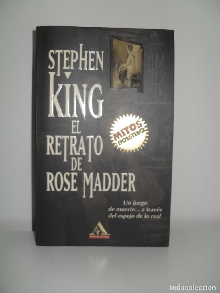 Libros: EL RETRATO DE ROSE MADDER - STEPHEN KING - Foto 1