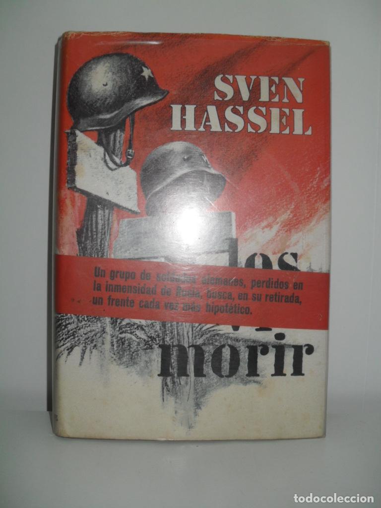 Libros: LOS VI MORIR - SVEN HASSEL - Foto 1